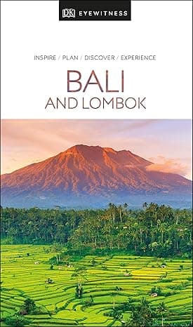 DK Eyewitness Bali and Lombok (Travel Guide) cover