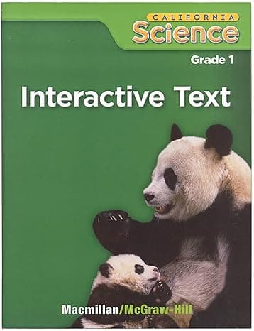 California Science: Grade 1 (Student Edition) cover