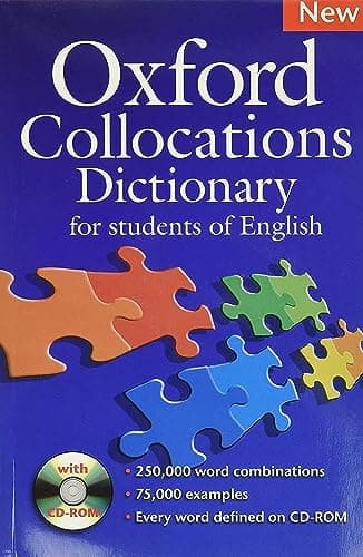 Oxford Collocations Dictionary for students of English cover