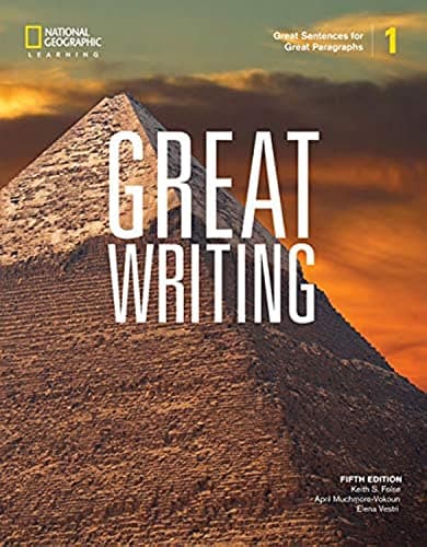 Great Writing 1: Great Sentences for Great Paragraphs (Great Writing, Fifth Edition) cover