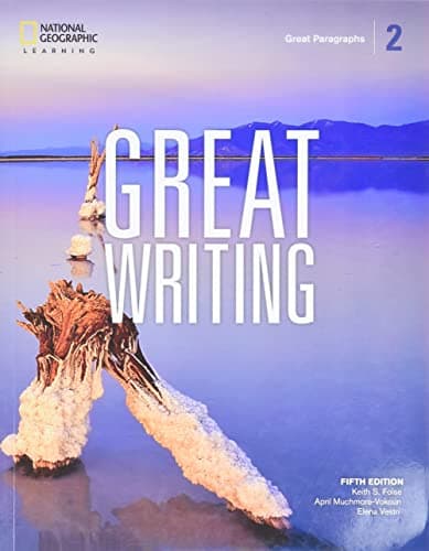 Great Writing 2: Great Paragraphs (Great Writing, Fifth Edition) cover