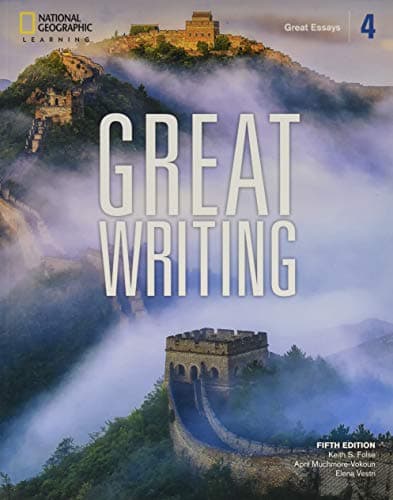 Great Writing 4: Great Essays (Great Writing, Fifth Edition) cover