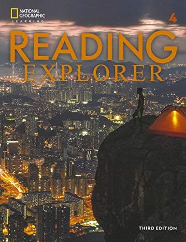 Reading Explorer 4 (Reading Explorer, Third Edition) 3rd Edition cover