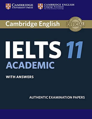 Cambridge IELTS 11 Academic Student's Book with Answers cover