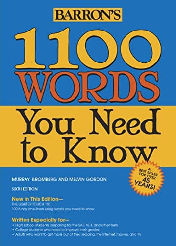 1100 Words You Need to Know cover
