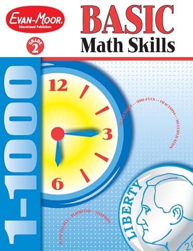 Basic Math Skills, Grade 2 cover