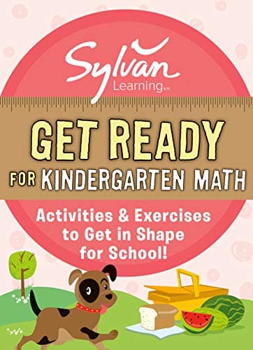 Get Ready for Kindergarten Math: Activities & Exercises to Get in Shape for School! (Sylvan Summer Smart Workbooks) cover