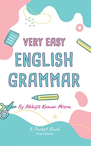 Very Easy English Grammar: For Primary School Kids cover